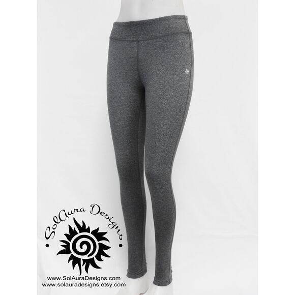 THE CUT 2 - LARGE - Back-Seamed Style Grey Leggings - Non-See Through Sexy Wear - Picture 7 of 9